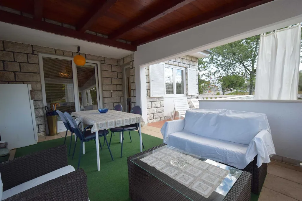 Apartment in Malinska near Beach for 4
