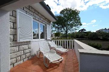 Apartment in Malinska near Beach for 4