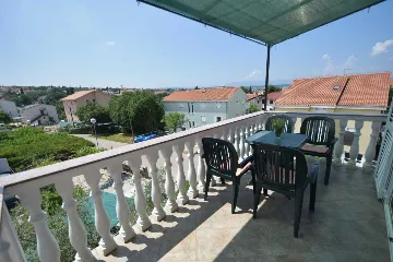 Malinska Apartment with Balcony for Up to 4 Guests