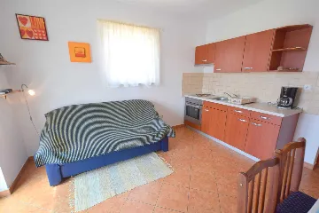 Malinska Apartment with Balcony for Up to 4 Guests