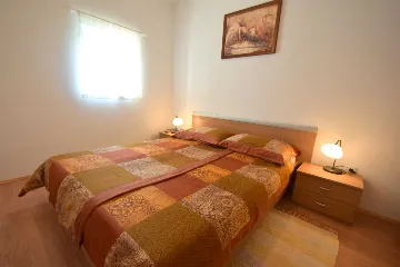 Malinska Apartment with Balcony for Up to 4 Guests