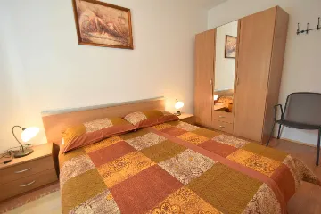 Malinska Apartment with Balcony for Up to 4 Guests