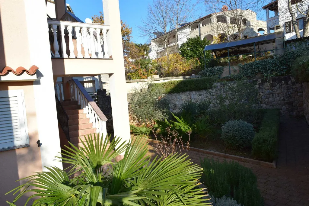 Malinska Apartment with Balcony for Up to 4 Guests