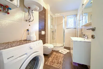 2-Bedroom Apartment with Sea View in Malinska