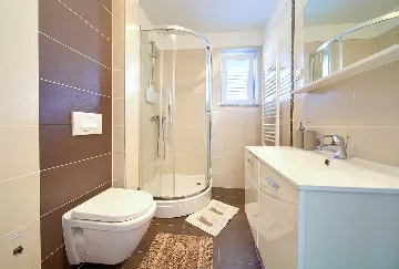 2-Bedroom Apartment with Sea View in Malinska