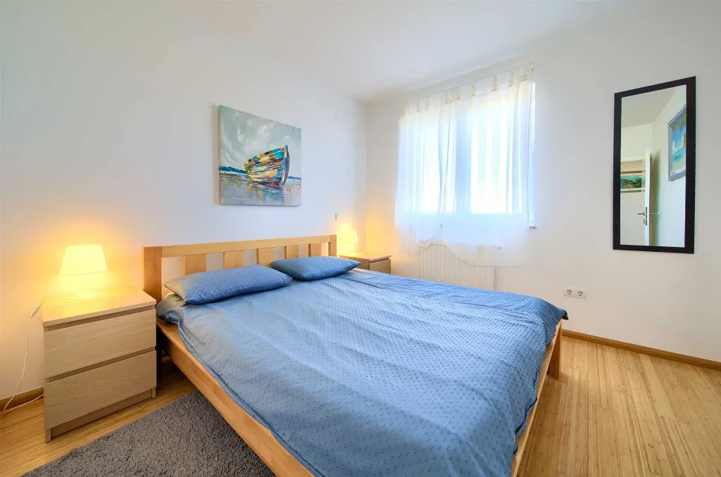 2-Bedroom Apartment with Sea View in Malinska