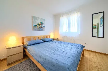 2-Bedroom Apartment with Sea View in Malinska