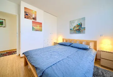 2-Bedroom Apartment with Sea View in Malinska