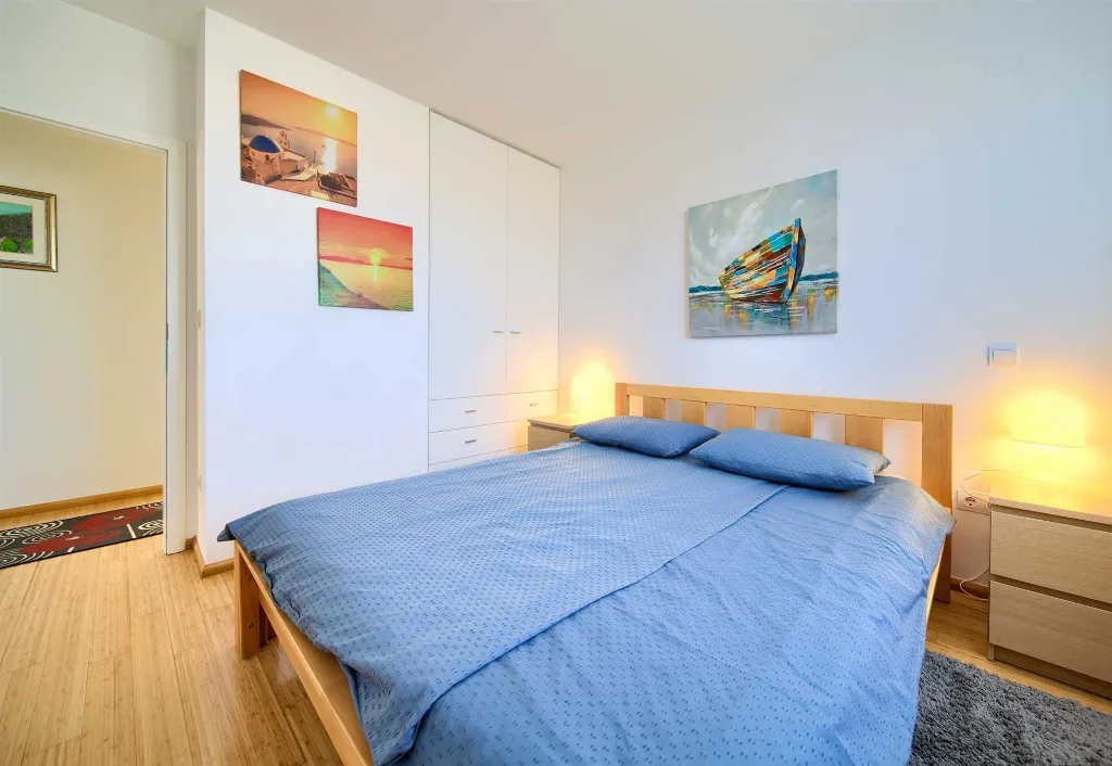 2-Bedroom Apartment with Sea View in Malinska