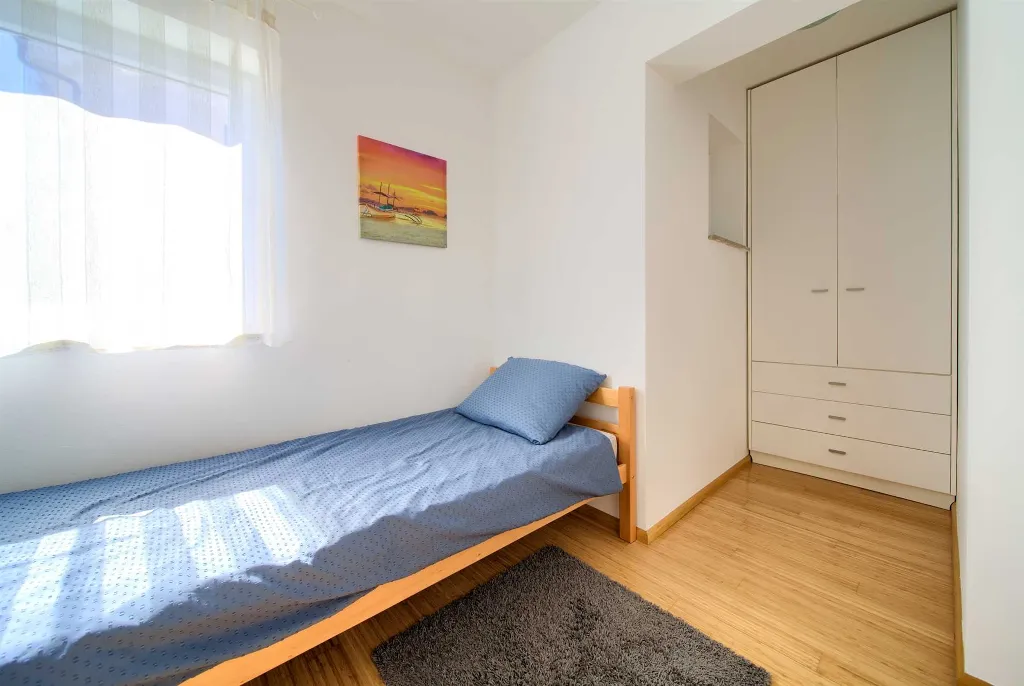 2-Bedroom Apartment with Sea View in Malinska
