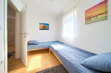 2-Bedroom Apartment with Sea View in Malinska