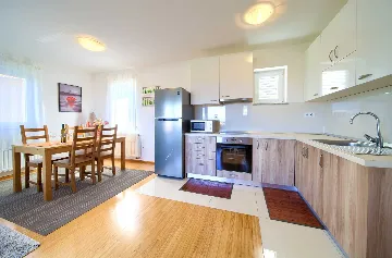 2-Bedroom Apartment with Sea View in Malinska