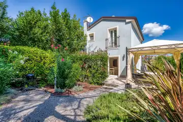 Malinska Holiday House with Jacuzzi Terrace