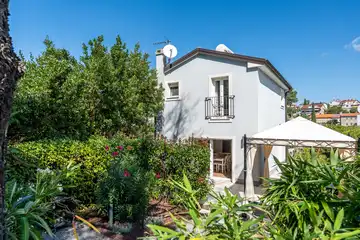 Malinska Holiday House with Jacuzzi Terrace