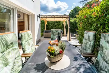 Malinska Holiday House with Jacuzzi Terrace