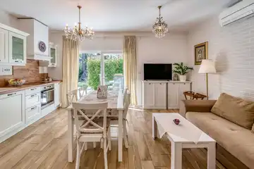 Malinska Holiday House with Jacuzzi Terrace