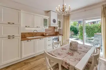 Malinska Holiday House with Jacuzzi Terrace