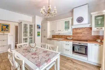 Malinska Holiday House with Jacuzzi Terrace