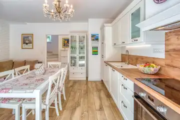 Malinska Holiday House with Jacuzzi Terrace