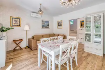 Malinska Holiday House with Jacuzzi Terrace