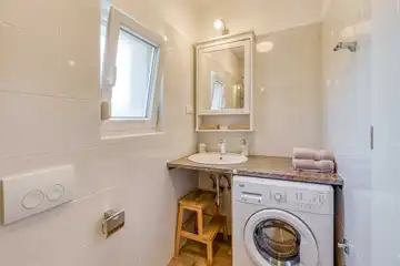 Malinska Holiday House with Jacuzzi Terrace