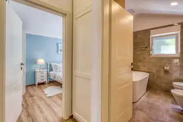 Malinska Holiday House with Jacuzzi Terrace