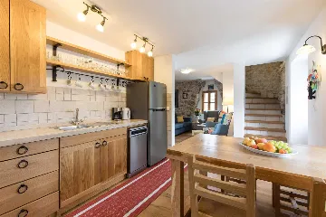 Dobrinj Villa for 14 with Private Pool and Barbecue