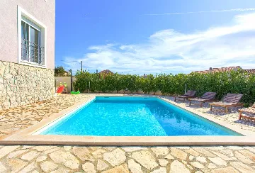 Villa in Linardići, Krk for up to 10 Guests