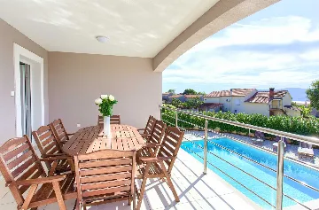 Villa in Linardići, Krk for up to 10 Guests