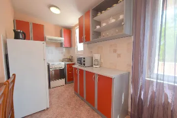 Apartment in Krk with Balcony and Parking