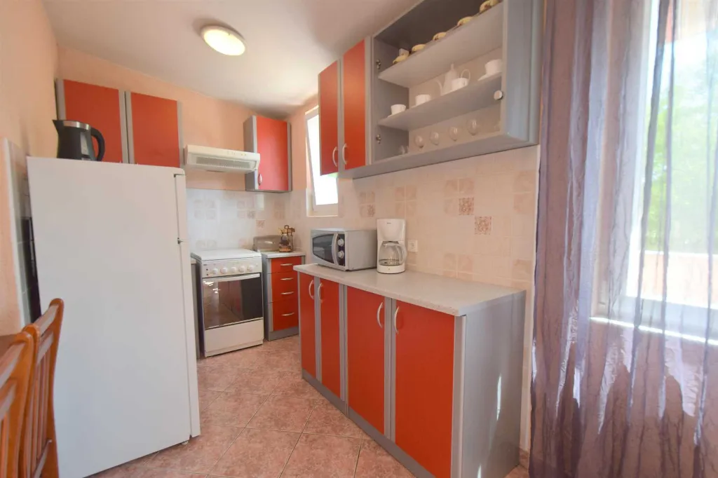 Apartment in Krk with Balcony and Parking
