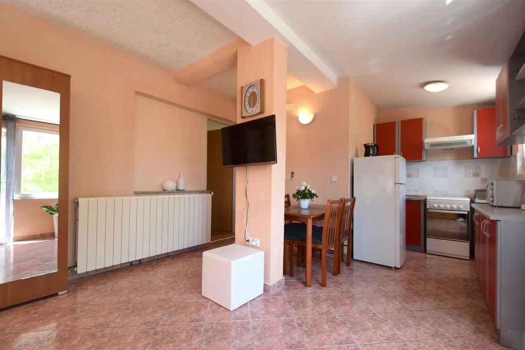 Apartment in Krk with Balcony and Parking