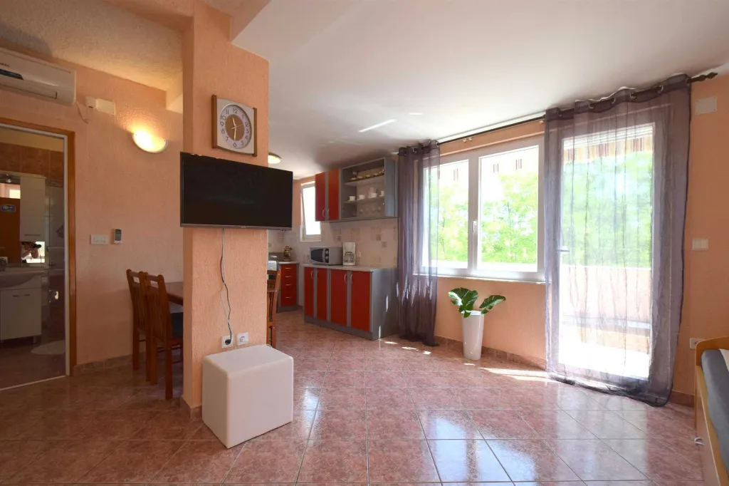 Apartment in Krk with Balcony and Parking