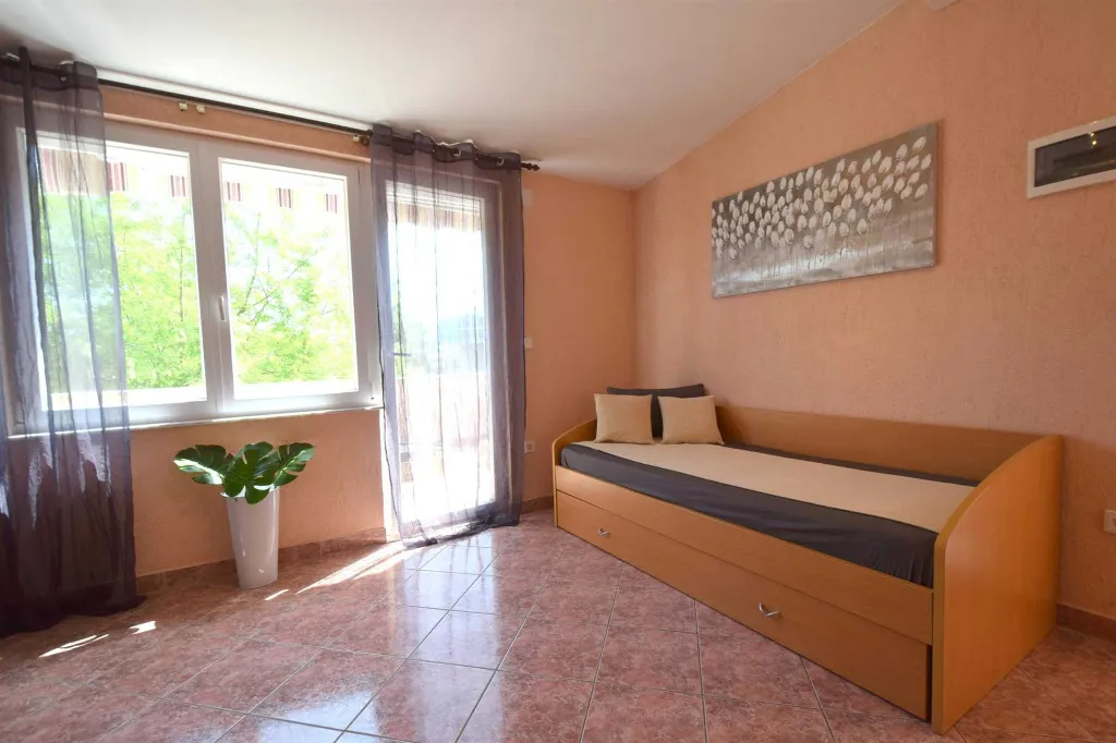 Apartment in Krk with Balcony and Parking