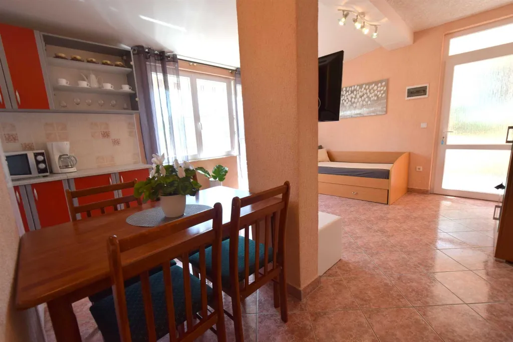 Apartment in Krk with Balcony and Parking