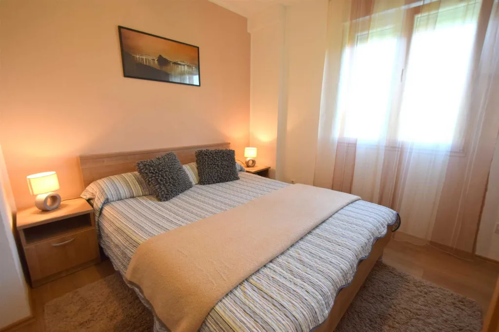 Apartment in Krk with Balcony and Parking