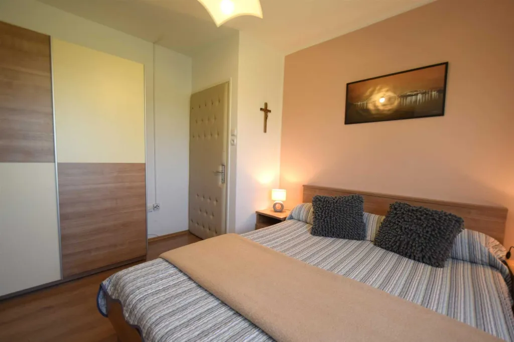 Apartment in Krk with Balcony and Parking