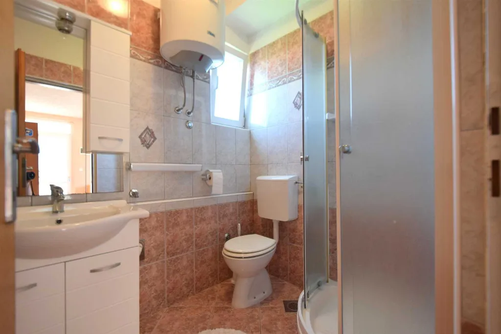 Apartment in Krk with Balcony and Parking