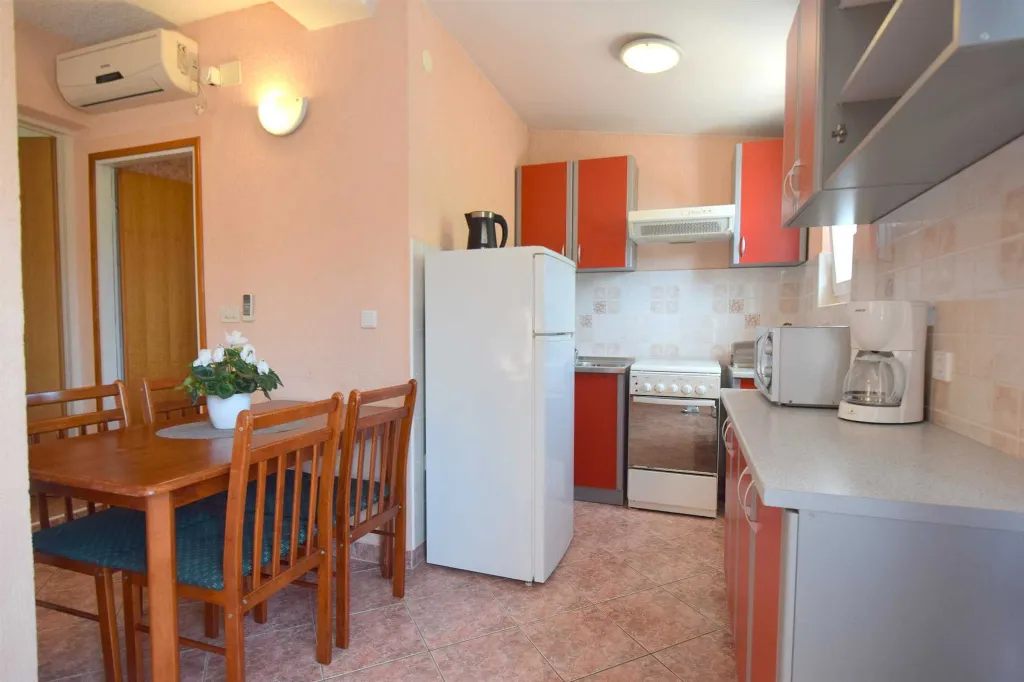 Apartment in Krk with Balcony and Parking