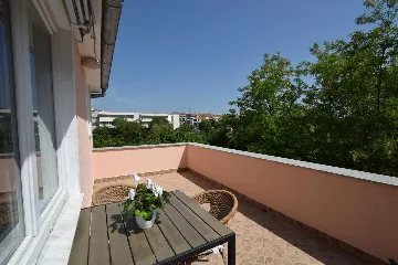 Apartment in Krk with Balcony and Parking