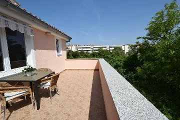 Apartment in Krk with Balcony and Parking