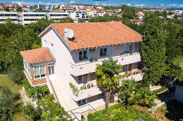 Apartment in Krk with Balcony and Parking