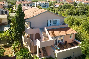 Apartment in Krk with Balcony and Parking