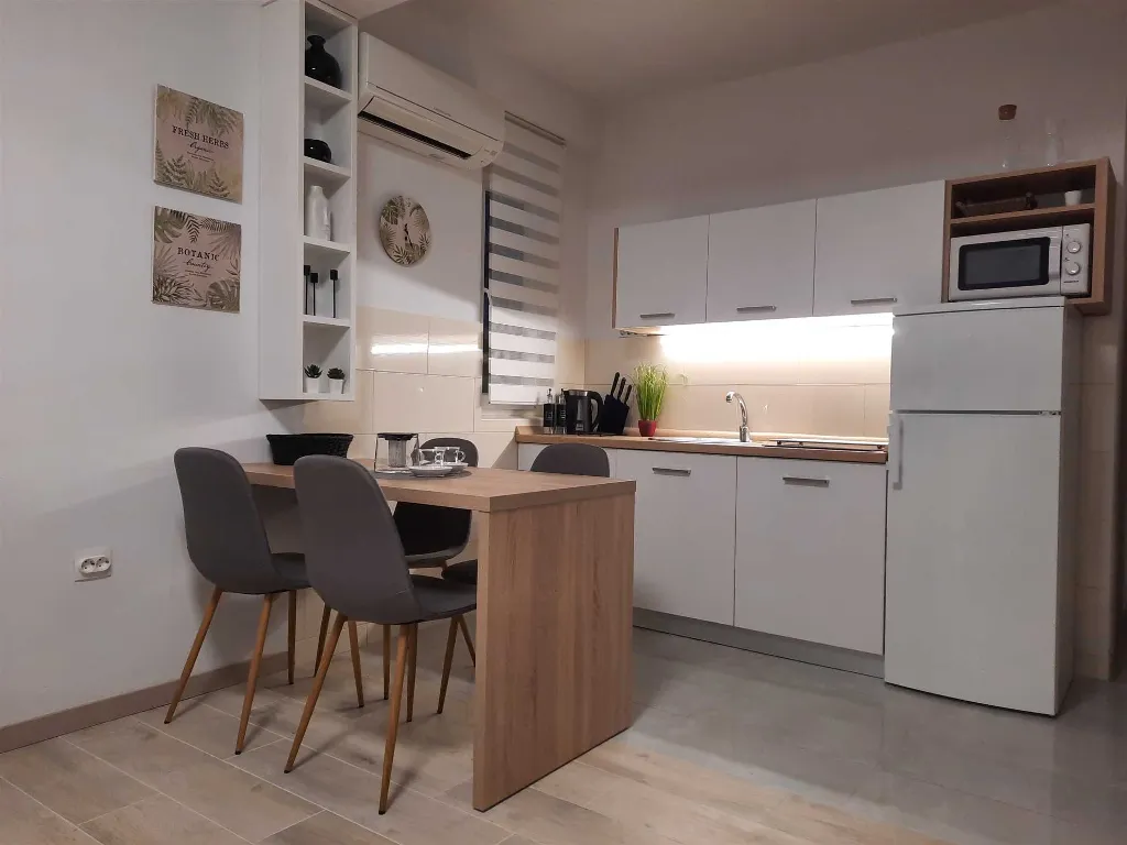 Krk 2-Bedroom Apartment with 10 m² Terrace