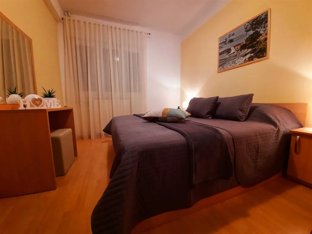 Krk 2-Bedroom Apartment with 10 m² Terrace
