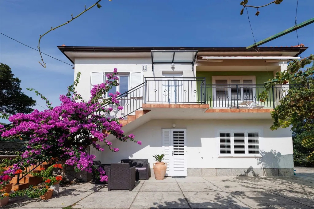 Three-Bedroom Apartment with Balcony in Krk