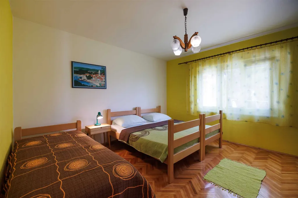 Three-Bedroom Apartment with Balcony in Krk