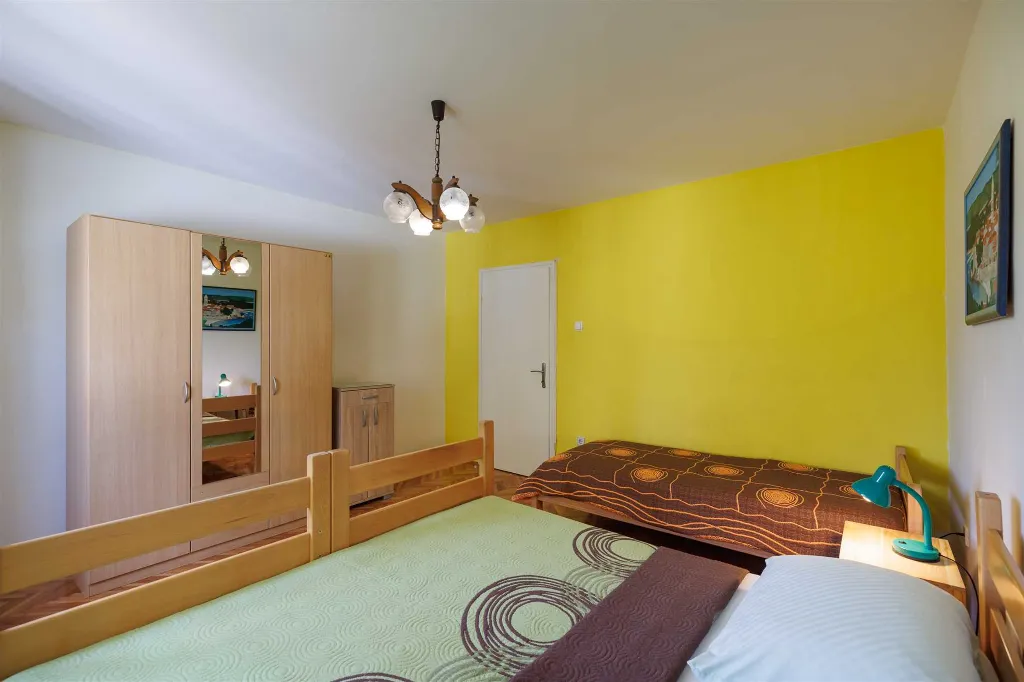 Three-Bedroom Apartment with Balcony in Krk