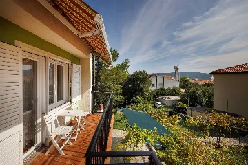 Three-Bedroom Apartment with Balcony in Krk