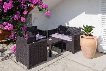2-Bedroom Apartment in Krk with Terrace